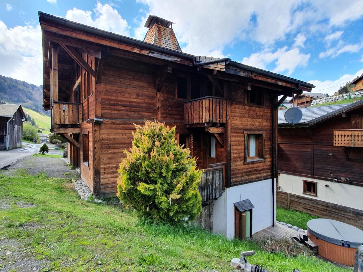 Chalet Robin - Spa- Multipass- Terrain De Petanque Morzine Exterior photo