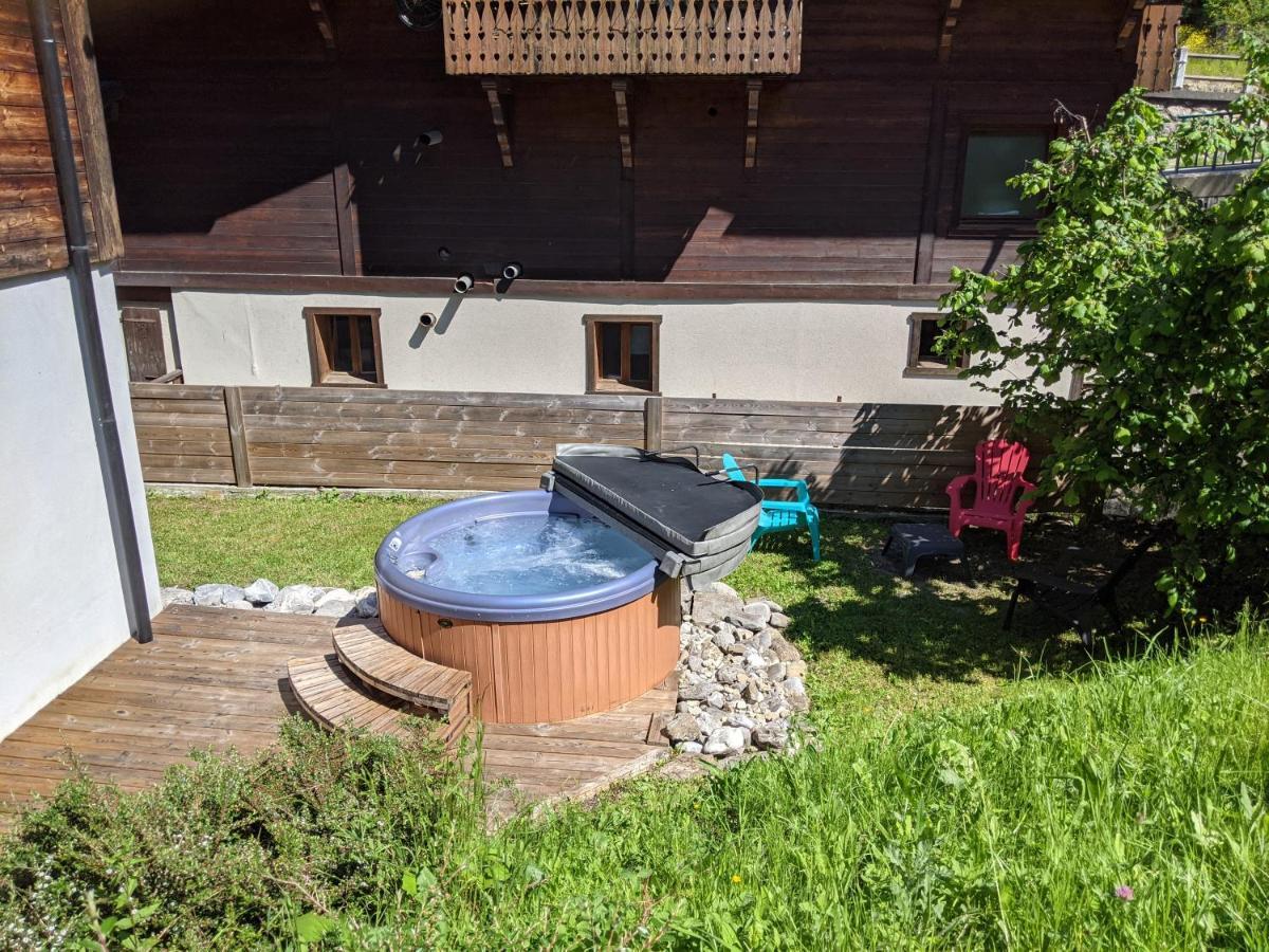 Chalet Robin - Spa- Multipass- Terrain De Petanque Morzine Exterior photo