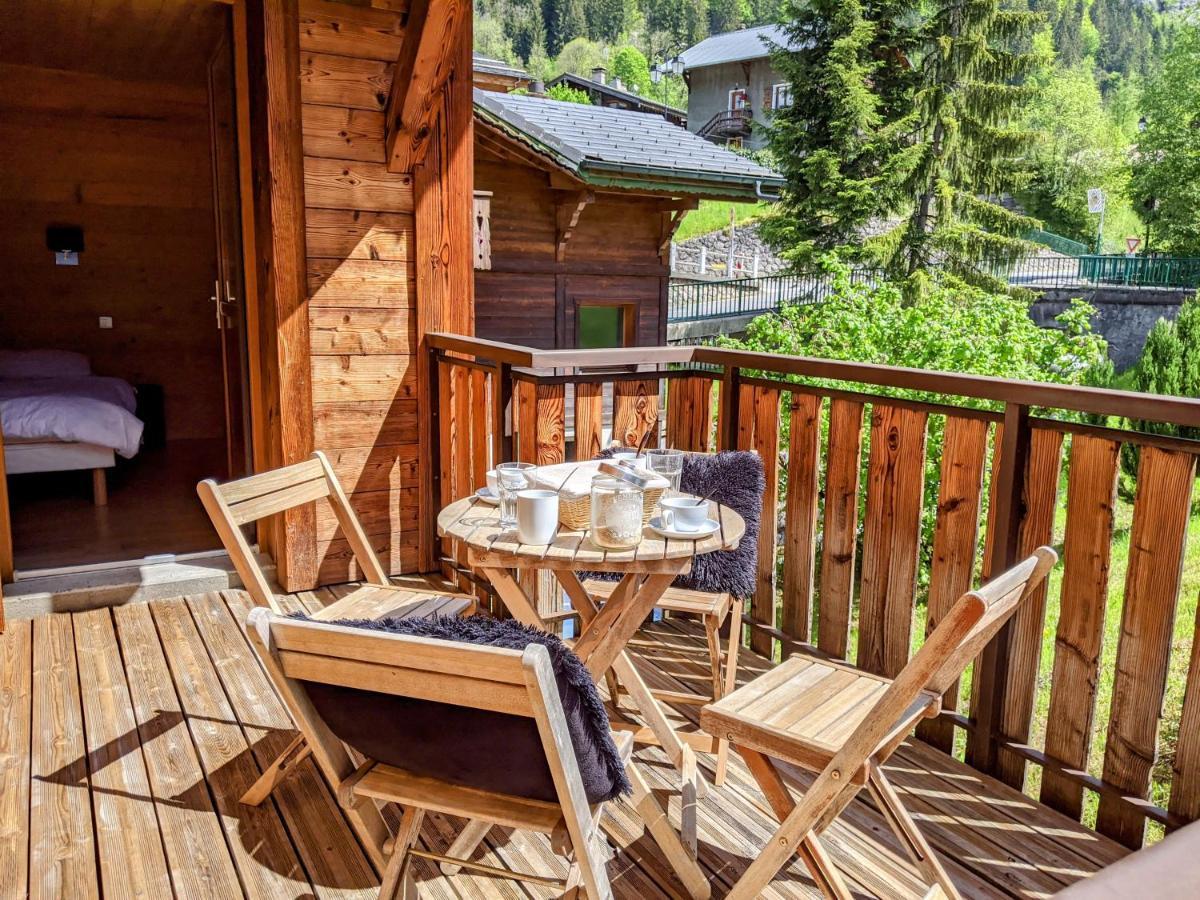 Chalet Robin - Spa- Multipass- Terrain De Petanque Morzine Exterior photo