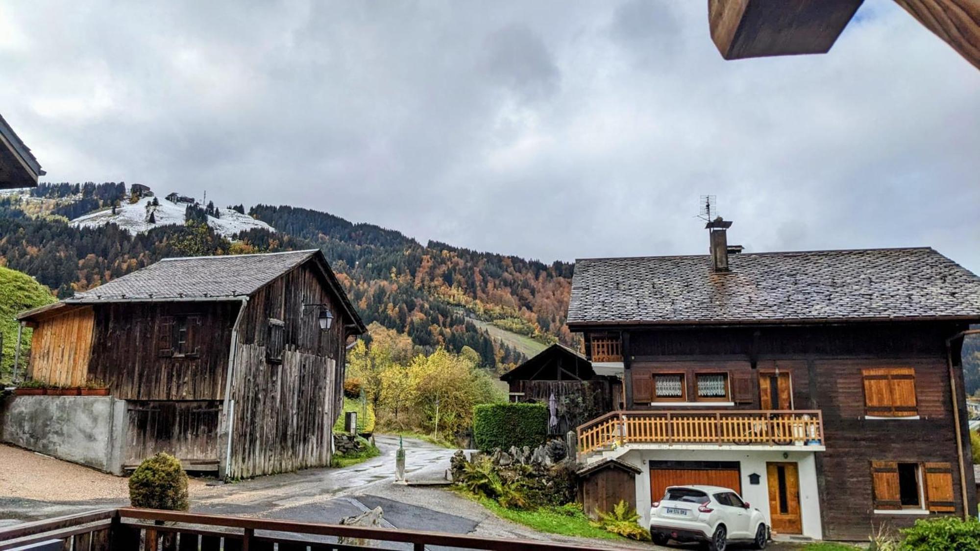 Chalet Robin - Spa- Multipass- Terrain De Petanque Morzine Exterior photo