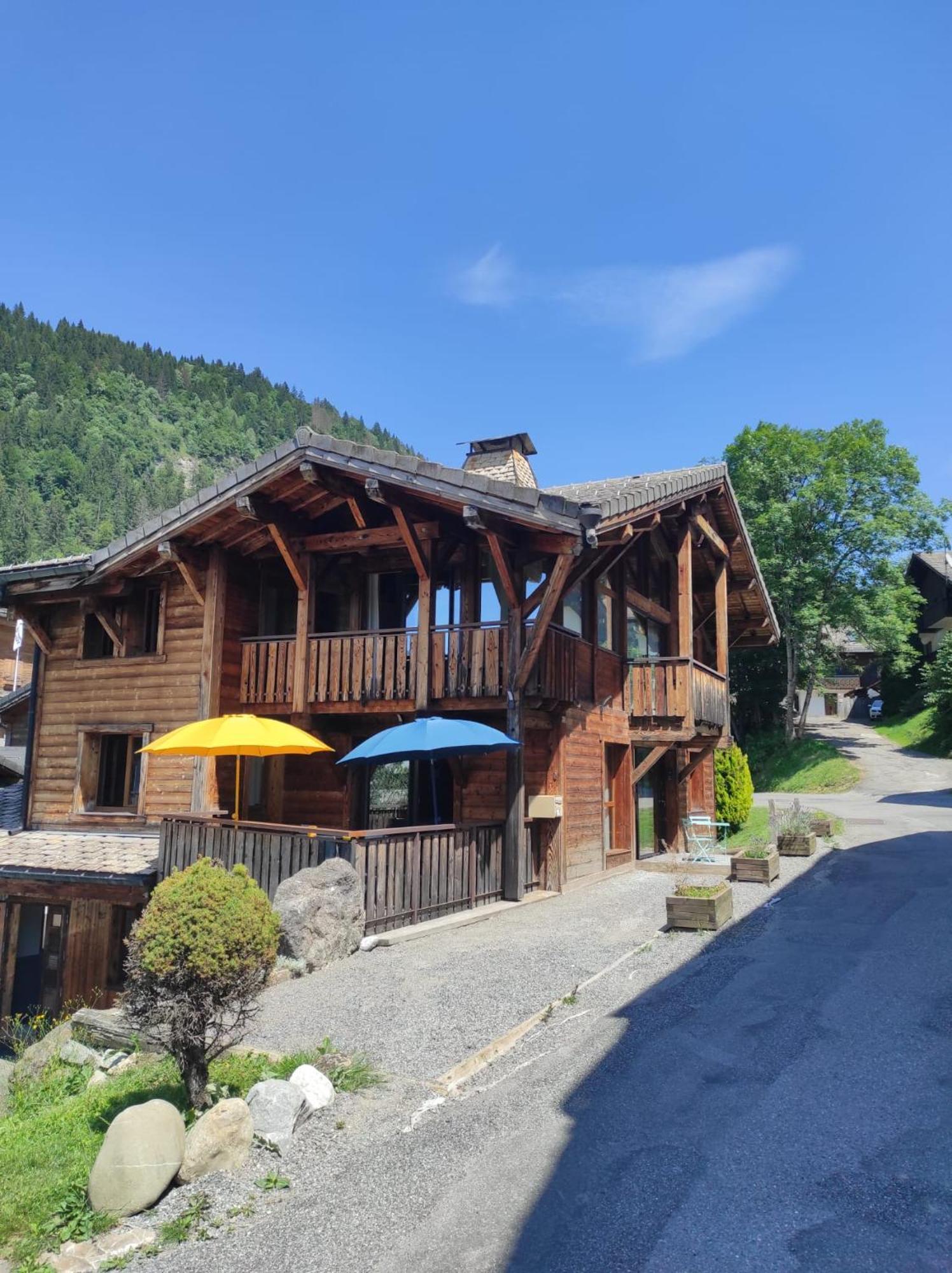 Chalet Robin - Spa- Multipass- Terrain De Petanque Morzine Exterior photo