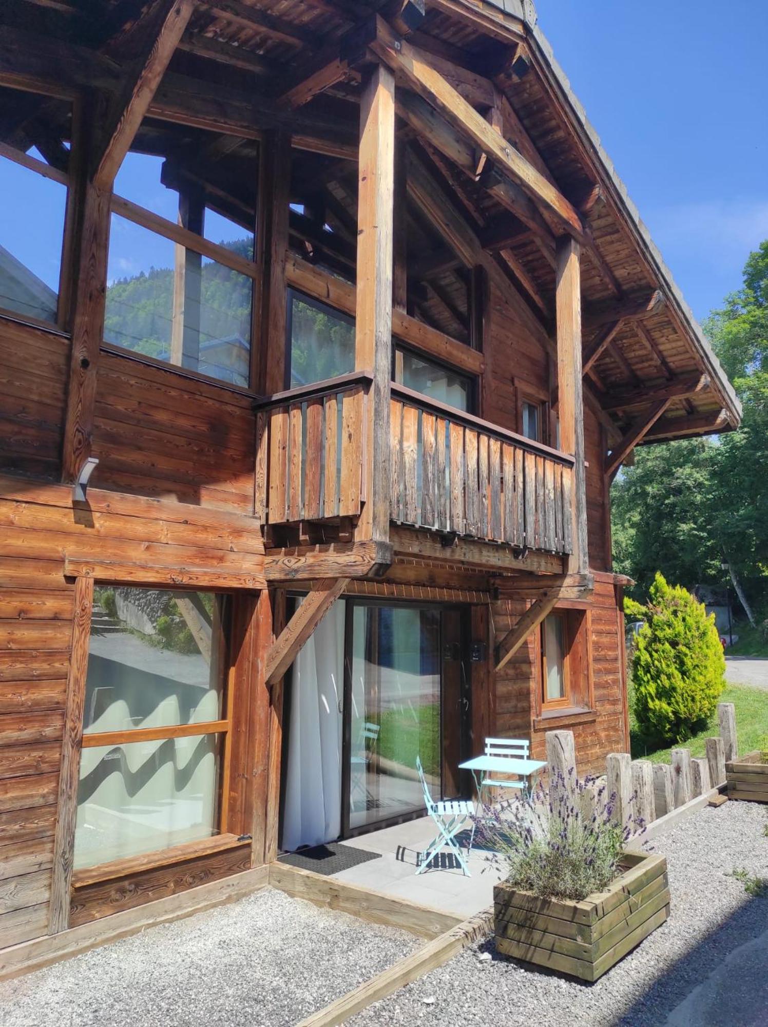 Chalet Robin - Spa- Multipass- Terrain De Petanque Morzine Exterior photo